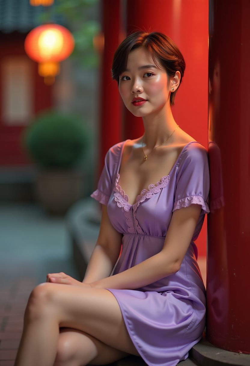 干皮水光裸妆教程封面